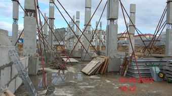 Фотографии хода строительства - ЖК "Атамарри"