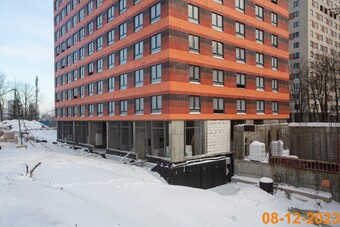 Фотографии хода строительства - Жилой комплекс"Одинцово-1"