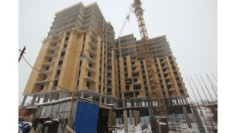 Фотографии хода строительства - Наименование жилого комплекса: микрорайон «Московские Водники».