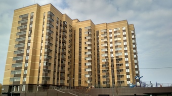 Фото хода строительства - Наименование жилого комплекса: микрорайон «Московские Водники».