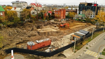 Фотографии хода строительства - Клубный дом "SABUROV RESIDENCE"