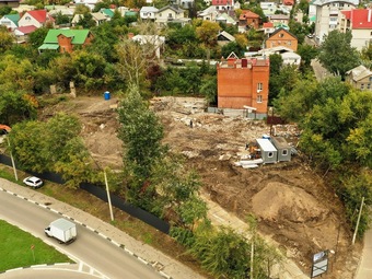 Фотографии хода строительства - Клубный дом "SABUROV RESIDENCE"