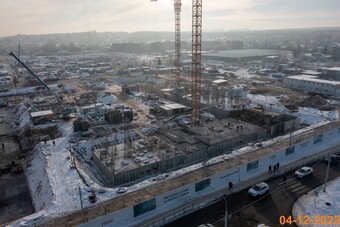 Фотографии хода строительства - Жилой комплекс "Белая Дача парк"