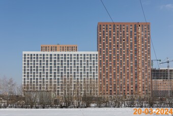 Фото хода строительства - Жилой комплекс "Белая Дача парк"