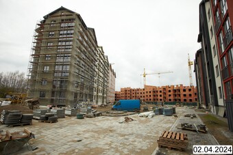 Фотографии хода строительства - ЖК Октябренок