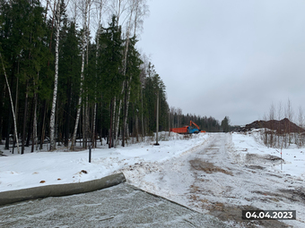 Фотографии хода строительства - ЖК "Сертолово Парк"