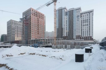 Фотографии хода строительства - Мылзавод