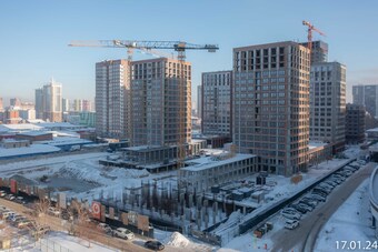 Фотографии хода строительства - Мылзавод
