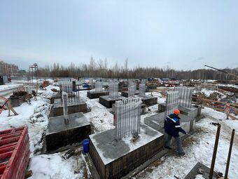Фотографии хода строительства - ЖК Счастье в Казани