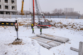 Фотографии хода строительства - ЖК «Suomen Ranta» 