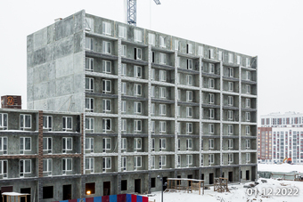 Фотографии хода строительства - ЖК Скандинавия