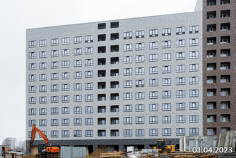 Фотографии хода строительства - ЖК Скандинавия