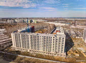 Фотографии хода строительства - Жилой комплекс "Краснопольский"