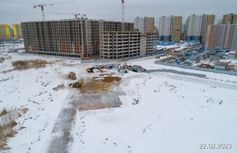 Фотографии хода строительства - ЖК Новые Лаврики к.1