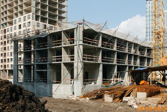 Фотографии хода строительства - Жилой комплекс"Барклая 6"