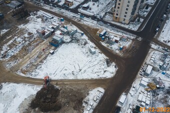 Фотографии хода строительства - Жилой комплекс "Митинский лес"