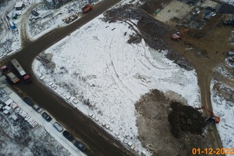 Фотографии хода строительства - Жилой комплекс "Митинский лес"