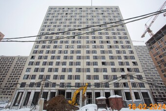 Фотографии хода строительства - Жилой комплекс "Митинский лес"