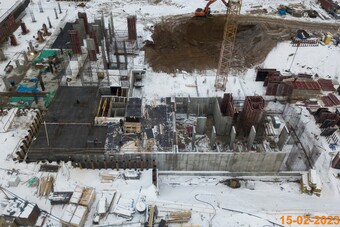 Фотографии хода строительства - Жилой комплекс "Митинский лес"