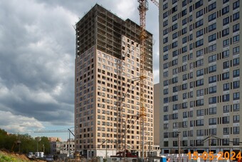 Фотографии хода строительства - Жилой комплекс "Митинский лес"