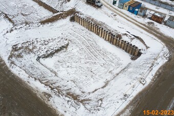 Фотографии хода строительства - Жилой комплекс "Митинский лес"