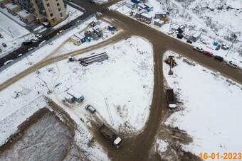 Фотографии хода строительства - Жилой комплекс "Митинский лес"