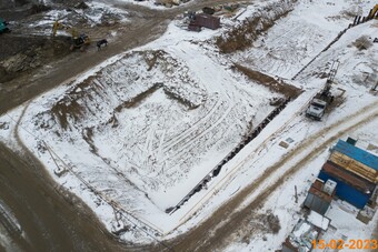 Фотографии хода строительства - Жилой комплекс "Митинский лес"