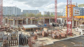 Фото хода строительства - МФК Варшавские ворота