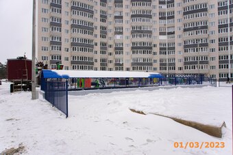 Фотографии хода строительства - Жилой комплекс "Волга Сити" позиция 1М