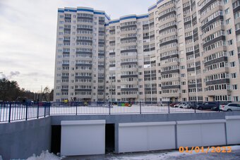 Фотографии хода строительства - Жилой комплекс "Волга Сити" позиция 1М