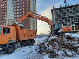 Фотографии хода строительства - Жиvoй комплекс Настроение