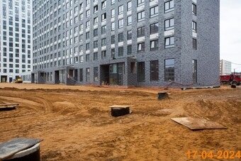 Фотографии хода строительства - Жилой комплекс"Саларьево парк"