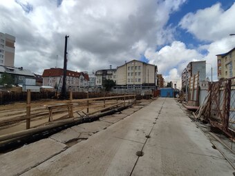 Фотографии хода строительства - ЖК "Новый город"