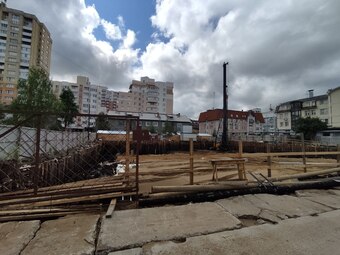 Фотографии хода строительства - ЖК "Новый город"