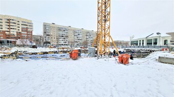 Фотографии хода строительства - ЖК Успенский Смарт