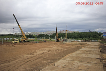 Фотографии хода строительства - Жилой комплекс "Малинки" краткое наименование ЖК "Малинки"