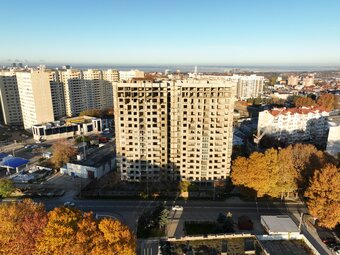 Фотографии хода строительства - ЖК "Парковый"