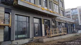 Фотографии хода строительства - MARIINSKY дом на набережной