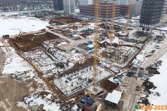 Фотографии хода строительства - Жилой комплекс"Саларьево парк"