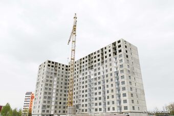Фото хода строительства - Микрорайон "Новобережье"