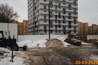 Фото хода строительства - Жилой комплекс "Римского-Корсакова 11"