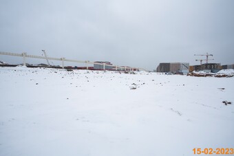 Фотографии хода строительства - Жилой комплекс"Ильинские Луга"