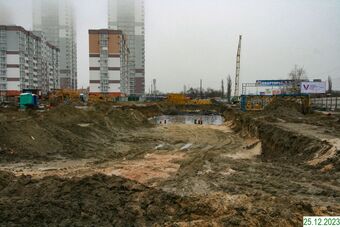 Фотографии хода строительства - Жилой комплекс "Парк Европейский"