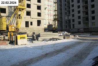 Фото хода строительства - Жилой комплекс "Современник"