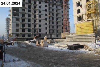 Фото хода строительства - Жилой комплекс "Современник"