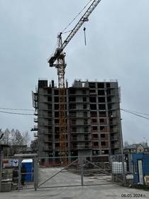 Фотографии хода строительства - "Жилой квартал "Салют" "ЖД1 по генплану"