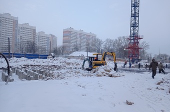 Фотографии хода строительства - ЖК "Зенит"