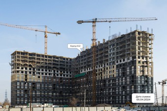 Фото хода строительства - Жилой комплекс "Томилино 2023"