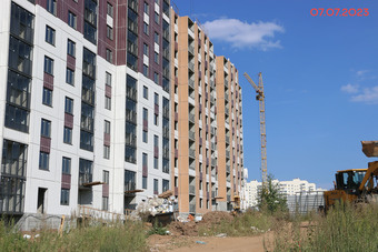 Фото хода строительства - Жилой комплекс "Малинки" краткое наименование ЖК "Малинки"