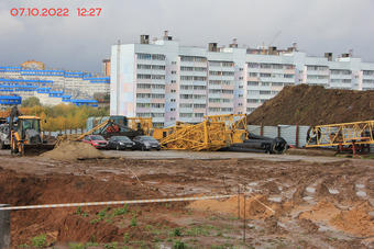 Фотографии хода строительства - Жилой комплекс "Малинки" краткое наименование ЖК "Малинки"